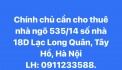 Chính chủ cần cho thuê nhà 2 tầng ngõ 535 Lạc Long Quân, Tây Hồ, Hà Nội